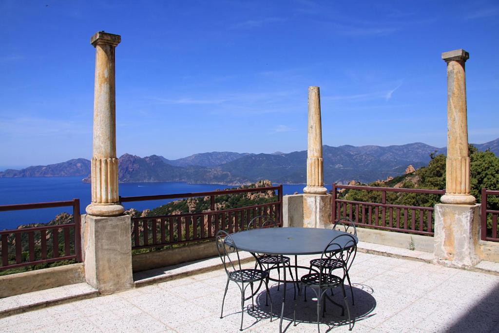 Hotel Les Roches Rouges Piana  Cameră foto