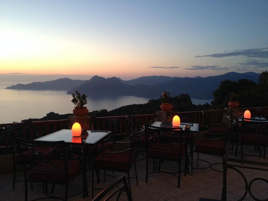 Hotel Les Roches Rouges Piana  Exterior foto